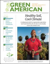 cover featuring Ron Finley