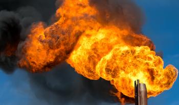gas flare