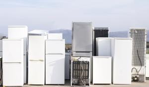 Old refrigerators