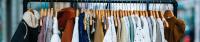 Rack of clothing