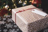 brown paper package