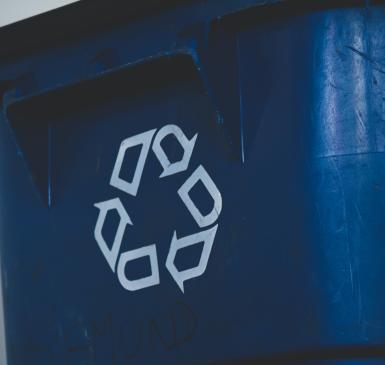 recyling bin