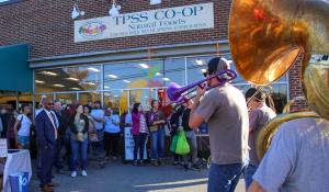 Takoma Park Silver Spring Cooperative’s grand re-opening celebration in 2024. Photo credit: Holly Harper.