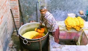 fabric dyer