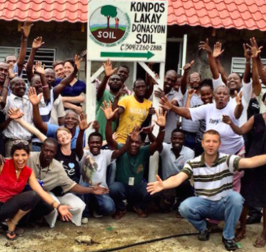 SOIL in Haiti team 